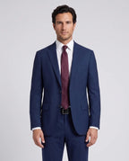Vestido Slim Fit Brooks Brothers VE00000C-BB - Azul Oscuro - Modelo cuerpo completo