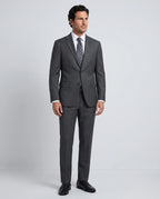 Vestido Slim Fit Brooks Brothers VE00000C-BB - gris-4 - Modelo cuerpo completo