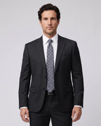 Vestido Slim Fit Brooks Brothers VE00000C-BB - Negro - Modelo cuerpo completo