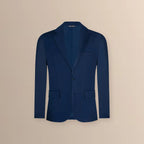Vestido Slim Fit Brooks Brothers VE00000C-BB - Azul Medio - Ghost mannequin frente blazer