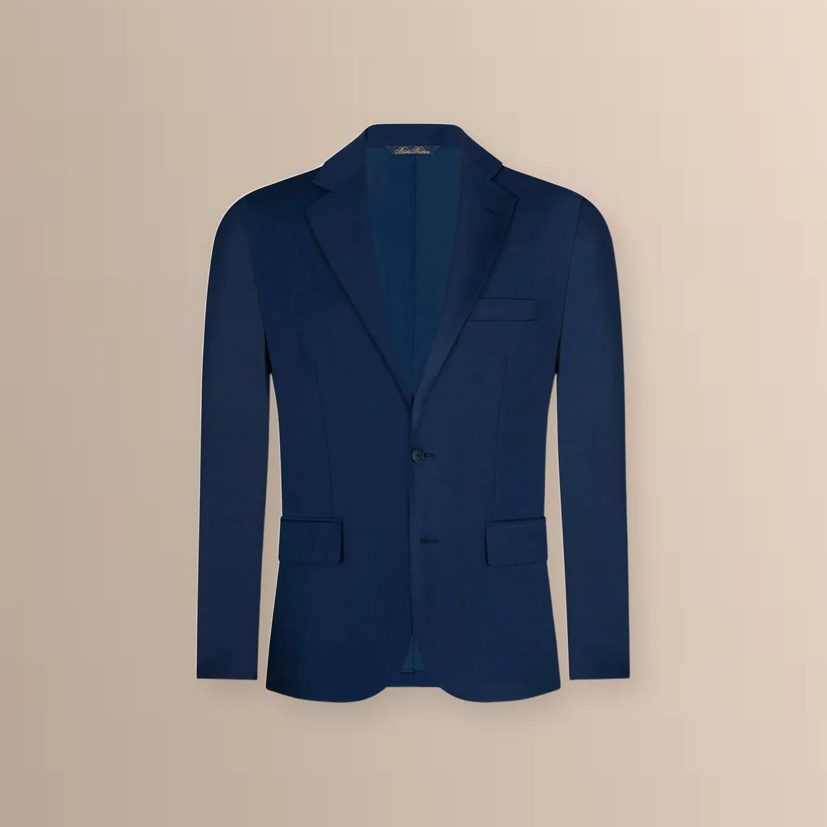 Vestido Slim Fit Brooks Brothers VE00000C-BB - Azul Medio - Ghost mannequin frente blazer