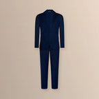 Vestido Slim Fit Brooks Brothers VE00000C-BB - Azul Oscuro - Ghost mannequin cuerpo completo