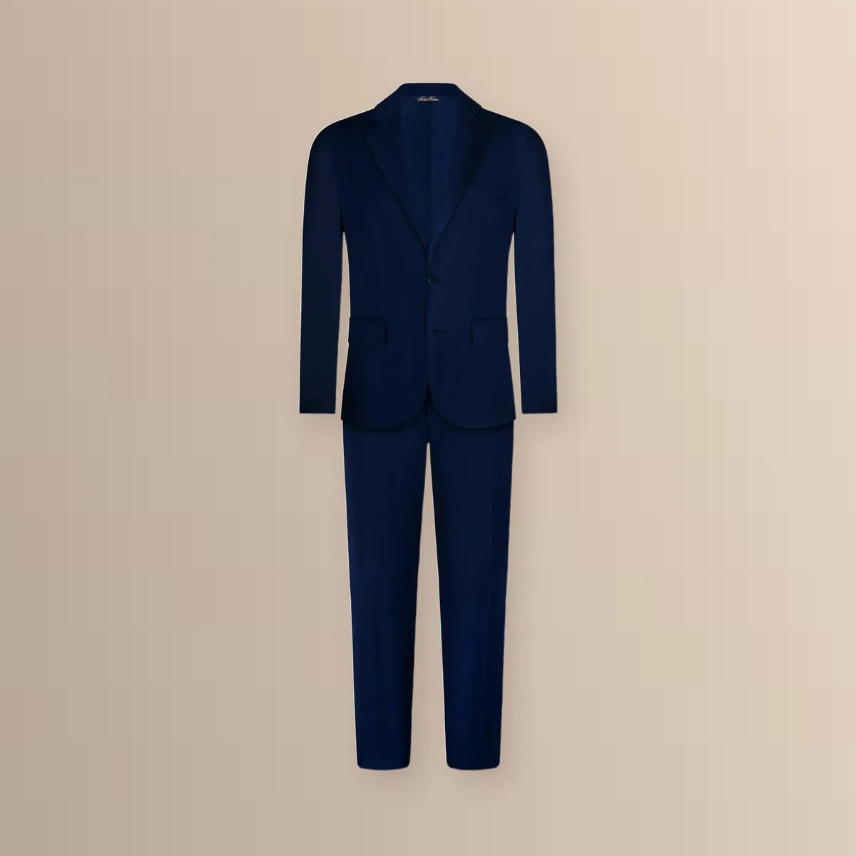Vestido Slim Fit Brooks Brothers VE00000C-BB - Azul Oscuro - Ghost mannequin cuerpo completo