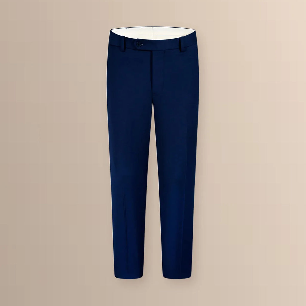Vestido Slim Fit Brooks Brothers VE00000C-BB - Azul Oscuro - Detalle pantalón