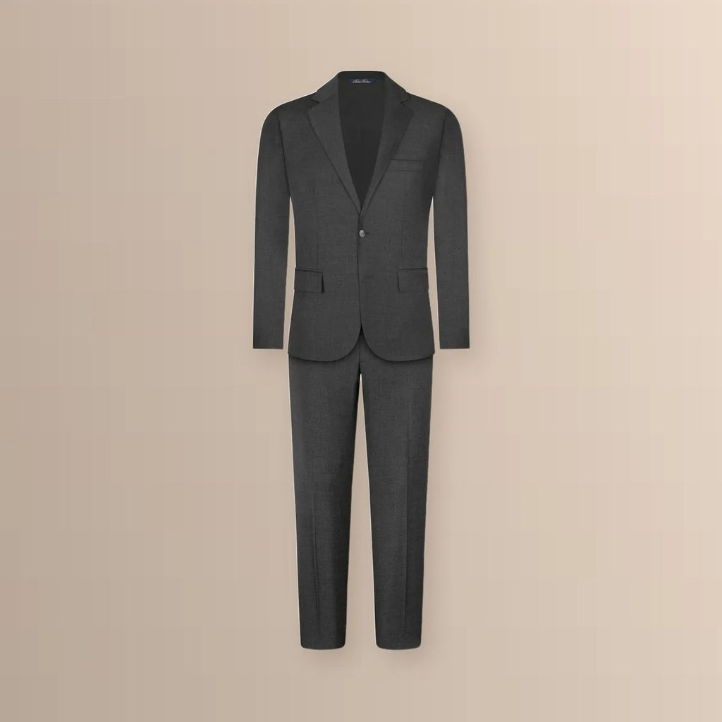 Vestido Slim Fit Brooks Brothers VE00000C-BB - gris-4 - Ghost mannequin cuerpo completo