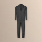 Vestido Slim Fit Brooks Brothers VE00000C-BB - gris-4 - Ghost mannequin cuerpo completo