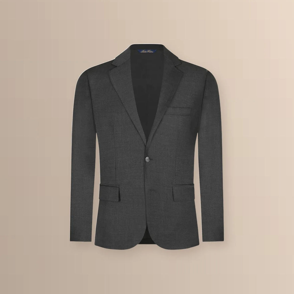 Vestido Slim Fit Brooks Brothers VE00000C-BB - gris-4 - Ghost mannequin frente blazer