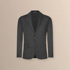 Vestido Slim Fit Brooks Brothers VE00000C-BB - gris-4 - Ghost mannequin frente blazer