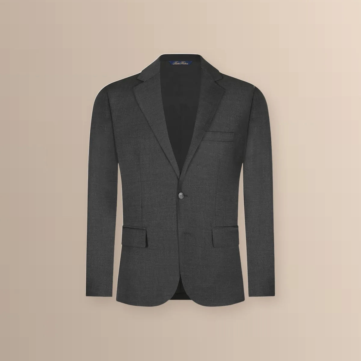 Vestido Slim Fit Brooks Brothers VE00000C-BB - gris-4 - Ghost mannequin frente blazer