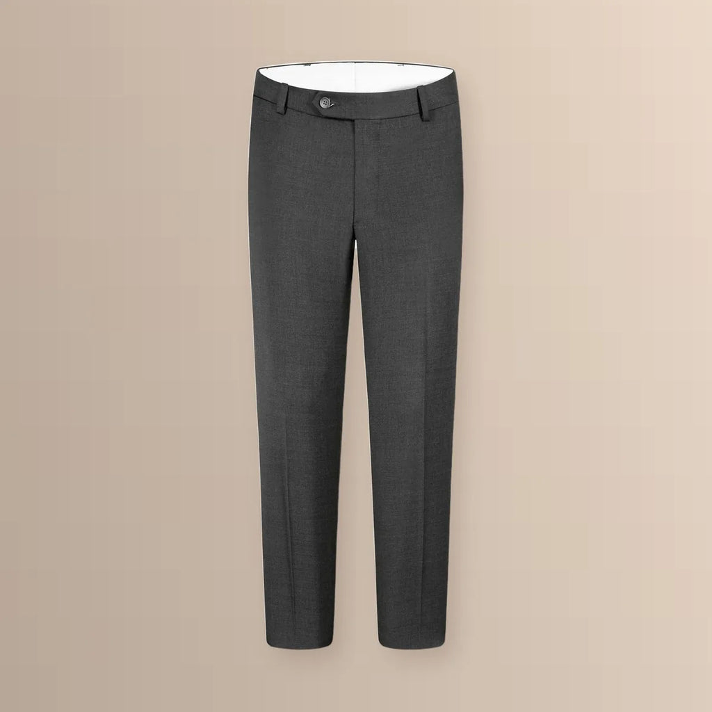 Vestido Slim Fit Brooks Brothers VE00000C-BB - gris-4 - Detalle pantalón