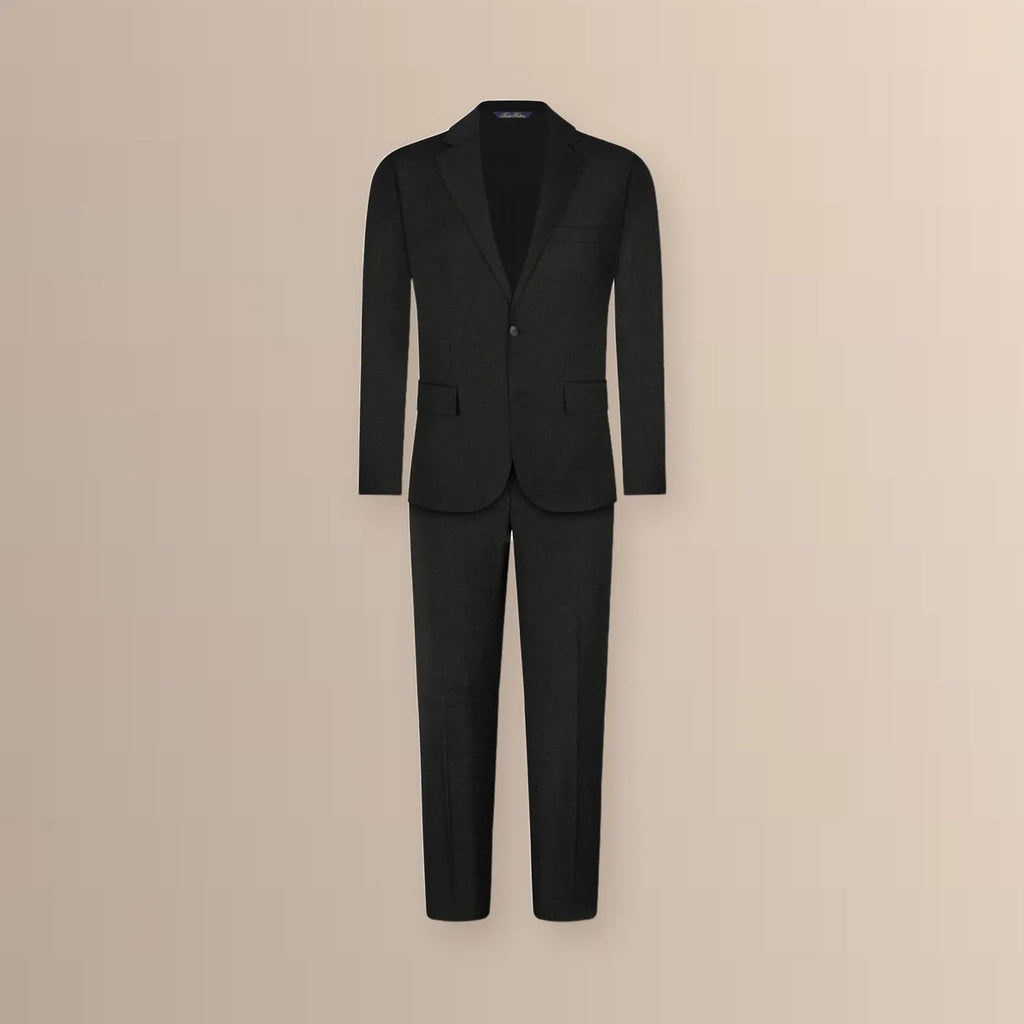 Vestido Slim Fit Brooks Brothers VE00000C-BB - Negro - Ghost mannequin cuerpo completo