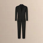 Vestido Slim Fit Brooks Brothers VE00000C-BB - Negro - Ghost mannequin cuerpo completo