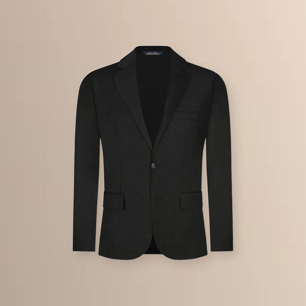 Vestido Slim Fit Brooks Brothers VE00000C-BB - Negro - Ghost mannequin frente blazer