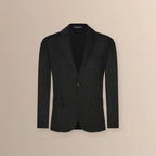 Vestido Slim Fit Brooks Brothers VE00000C-BB - Negro - Ghost mannequin frente blazer