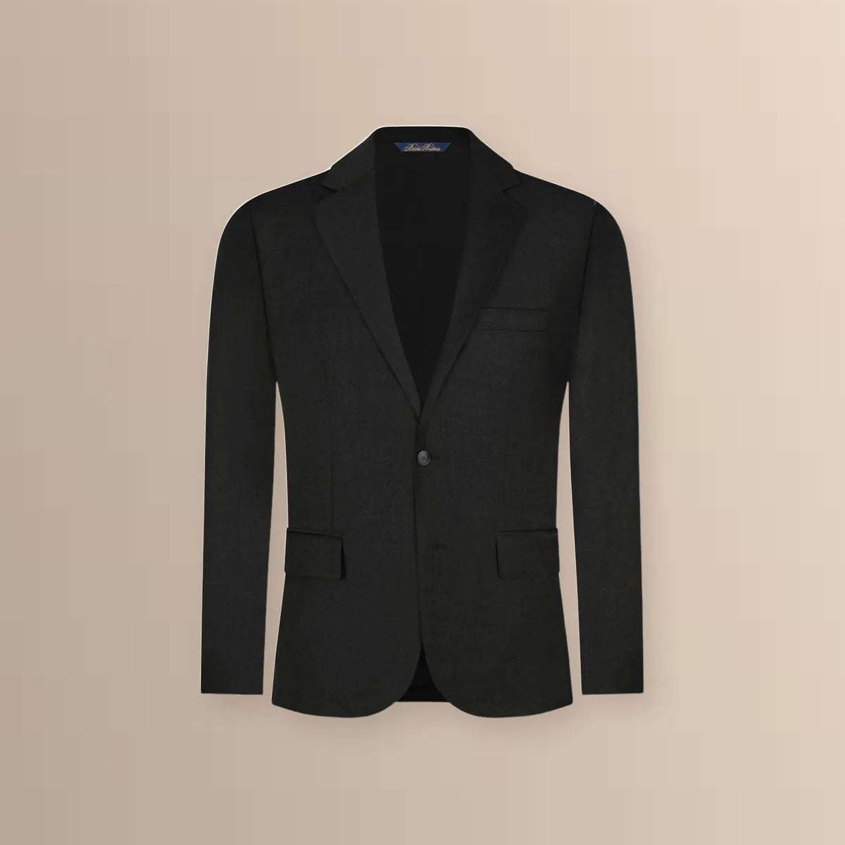 Vestido Slim Fit Brooks Brothers VE00000C-BB - Negro - Ghost mannequin frente blazer