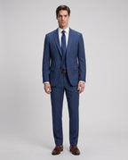 Vestido Classic Fit Guy Laroche VE00001 - Azul Medio - Modelo cuerpo completo