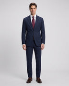 Vestido Classic Fit Guy Laroche VE00001 - Azul Oscuro - Modelo cuerpo completo