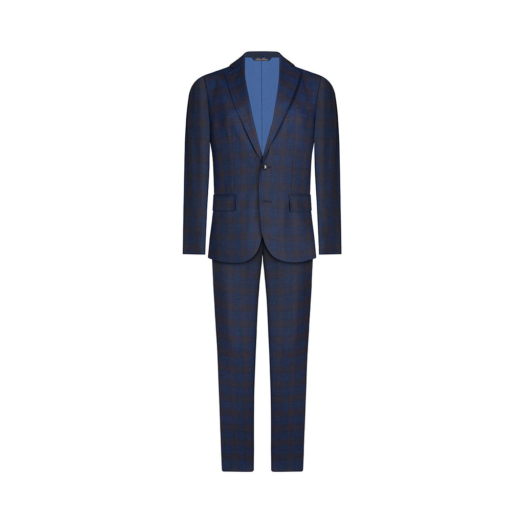 Vestido Classic Fit Brooks Brothers VE04247 - Azul Rey - frontal
