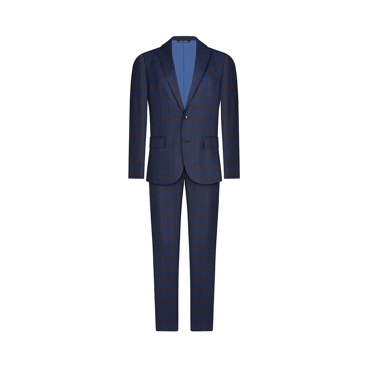 Vestido Classic Fit Brooks Brothers VE04247 - Azul Rey - frontal