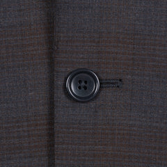Vestido Color Gris 100% Lana Tejido Twill Hilos Super 120'S Classic Fit VE04247