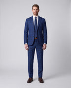 Vestido Classic Fit Brooks Brothers VE04247 - Azul Rey - Modelo cuerpo completo