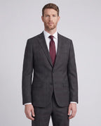 Vestido Classic Fit Brooks Brothers VE04247 - gris-4 - Modelo cuerpo completo