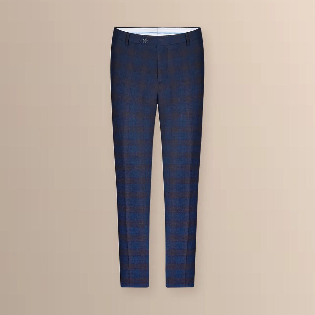 Vestido Classic Fit Brooks Brothers VE04247 - Azul Rey - Detalle pantalón