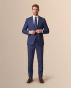 Vestido Classic Fit Brooks Brothers VE04247 - Azul Rey - Lifestyle editorial