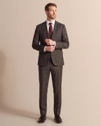 Vestido Classic Fit Brooks Brothers VE04247 - gris-4 - Lifestyle editorial