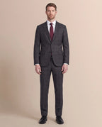 Vestido Classic Fit Brooks Brothers VE04247 - gris-4 - Modelo cuerpo completo