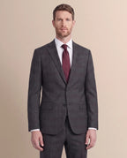 Vestido Classic Fit Brooks Brothers VE04247 - gris-4 - Modelo cuerpo completo