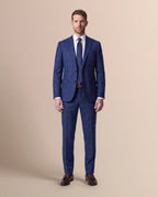 Vestido Classic Fit Brooks Brothers VE04247 - Azul Rey - Modelo cuerpo completo