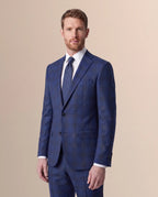 Vestido Classic Fit Brooks Brothers VE04247 - Azul Rey - Modelo cuerpo completo