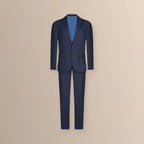 Vestido Classic Fit Brooks Brothers VE04247 - Azul Rey - Ghost mannequin cuerpo completo