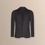 Vestido Classic Fit Brooks Brothers VE04247 - gris-4 - Ghost mannequin frente blazer