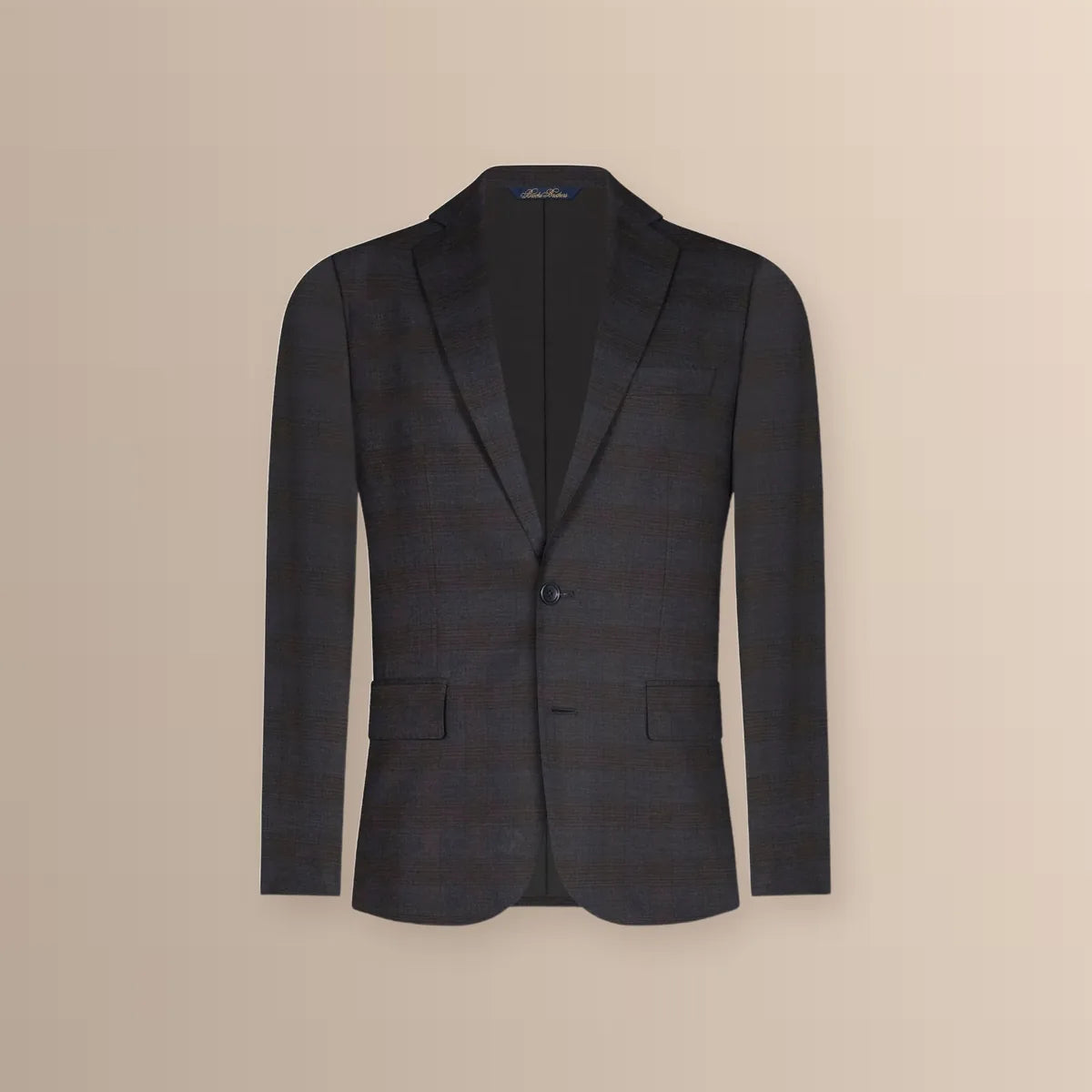 Vestido Classic Fit Brooks Brothers VE04247 - gris-4 - Ghost mannequin frente blazer