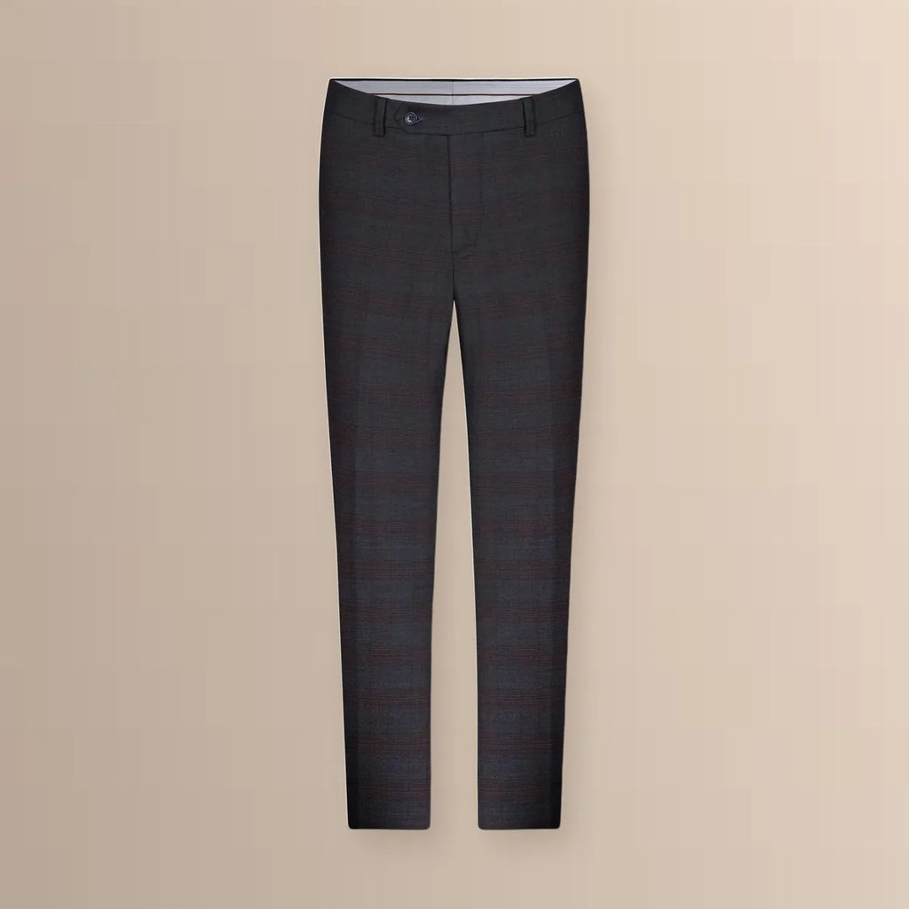 Vestido Classic Fit Brooks Brothers VE04247 - gris-4 - Detalle pantalón