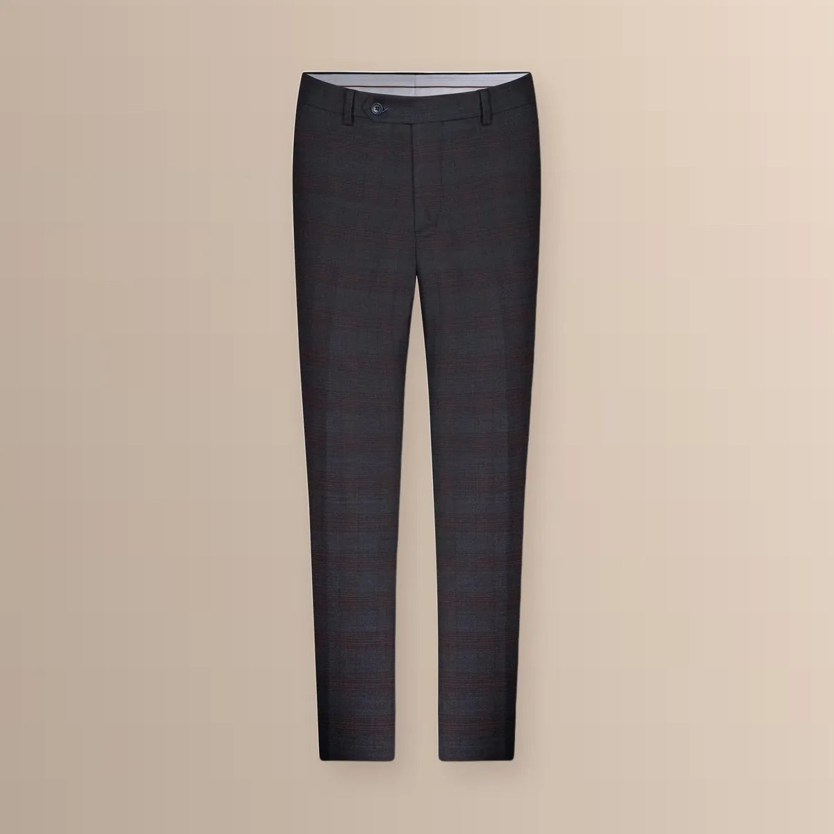 Vestido Classic Fit Brooks Brothers VE04247 - gris-4 - Detalle pantalón