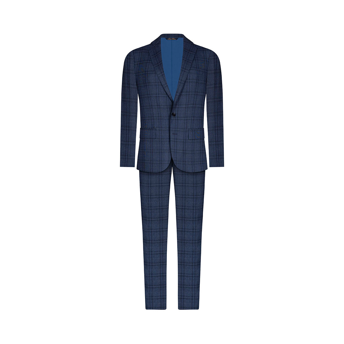 Vestido Classic Fit Azul Medio Brooks Brothers VE04248 Imagen principal del producto