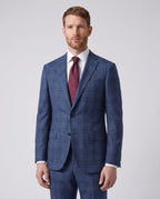 Vestido Classic Fit Azul Medio Brooks Brothers VE04248 - Azul Medio - Modelo cuerpo completo