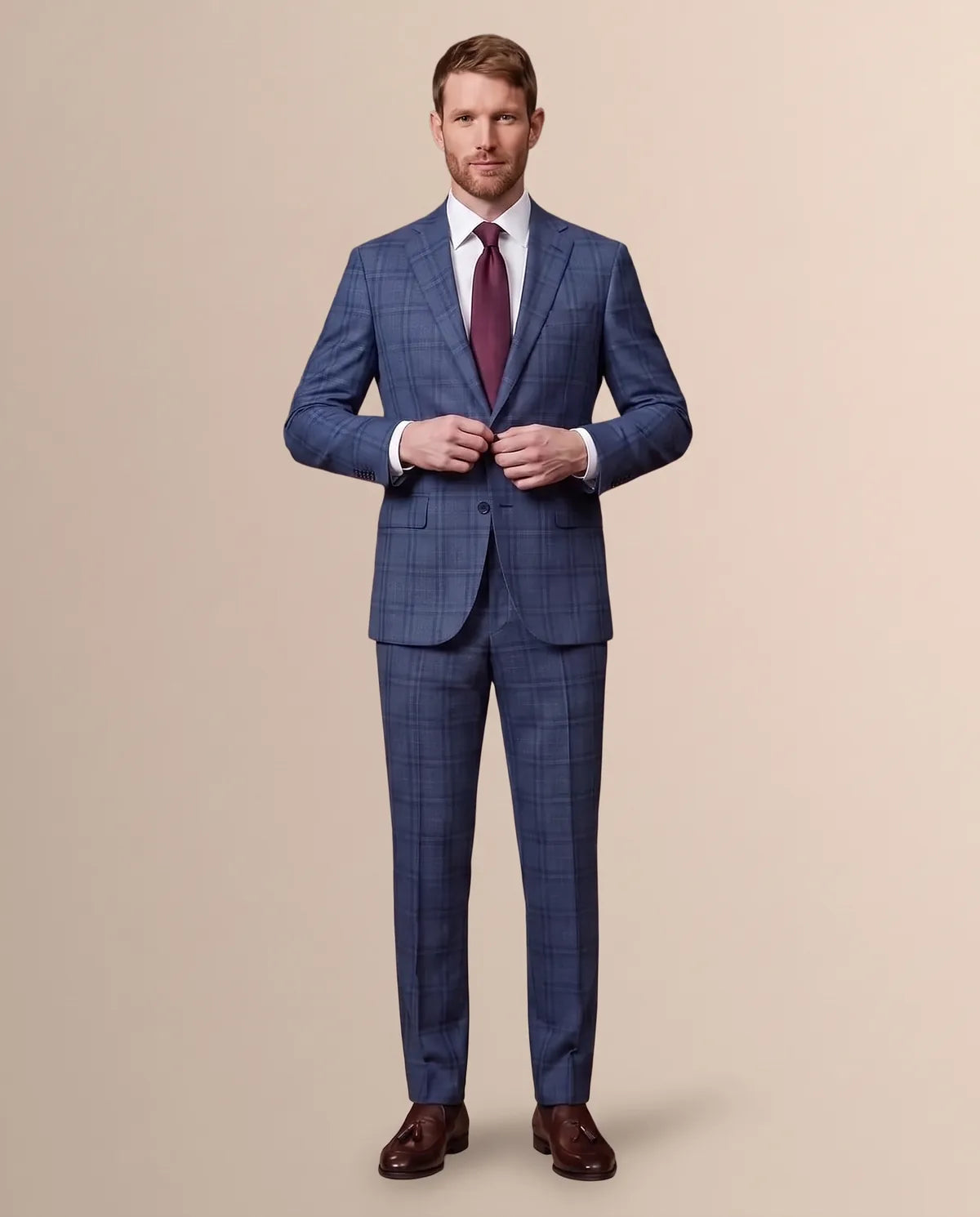 Vestido Classic Fit Brooks Brothers VE04248 Imagen secundaria del producto