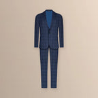 Vestido Classic Fit Azul Medio Brooks Brothers VE04248 - Ghost mannequin cuerpo completo