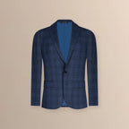 Vestido Classic Fit Azul Medio Brooks Brothers VE04248 - Ghost mannequin frente blazer