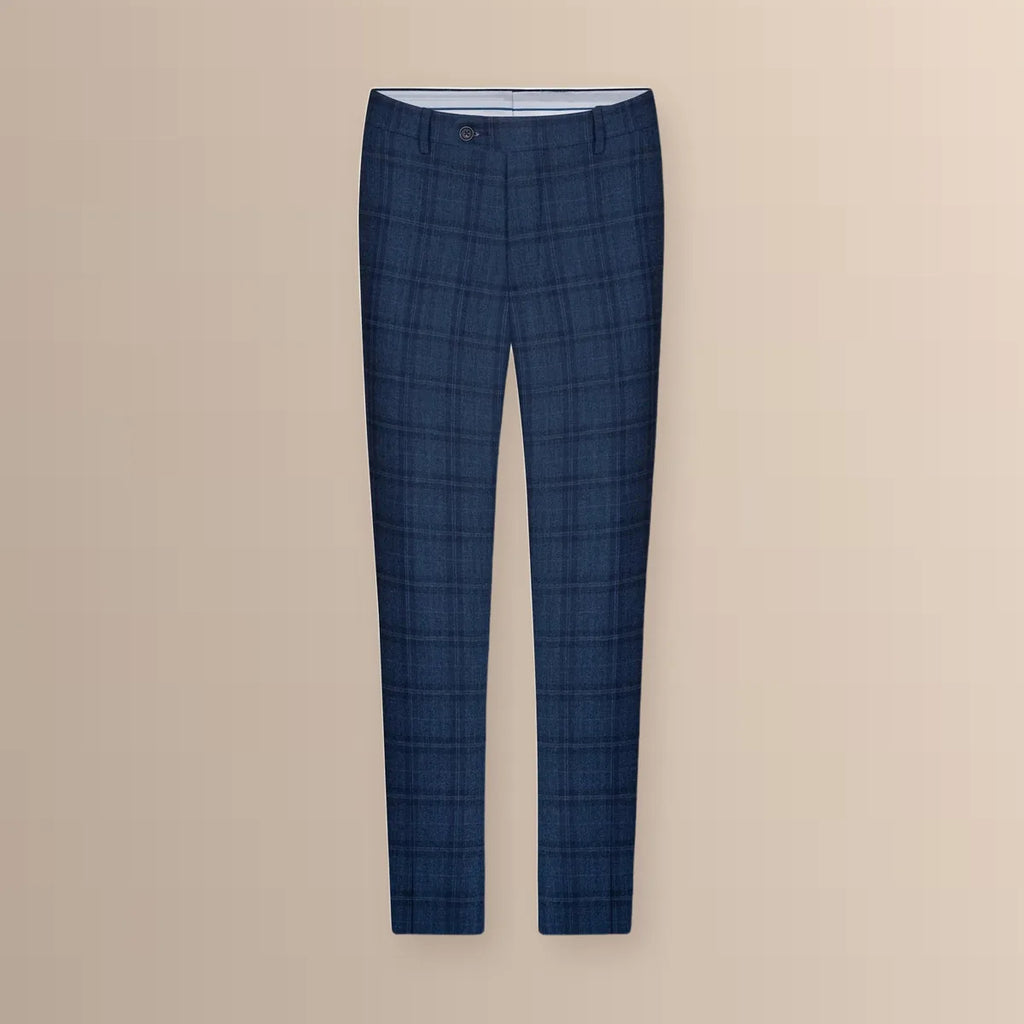 Vestido Classic Fit Azul Medio Brooks Brothers VE04248 - Detalle pantalón