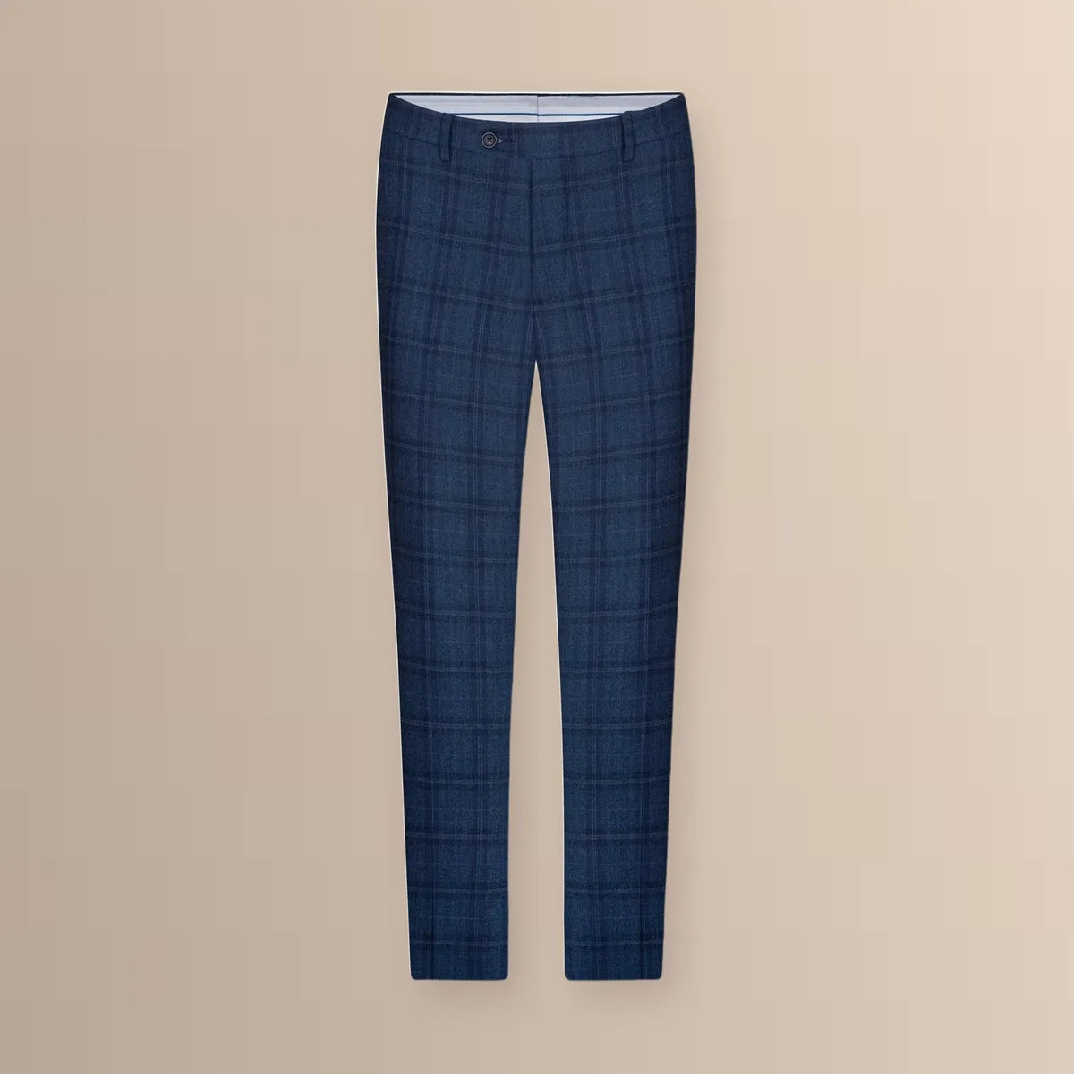Vestido Classic Fit Azul Medio Brooks Brothers VE04248 - Detalle pantalón