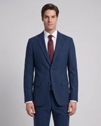 Vestido Classic Fit Austin Reed VE04250 - Azul Oscuro - Modelo cuerpo completo