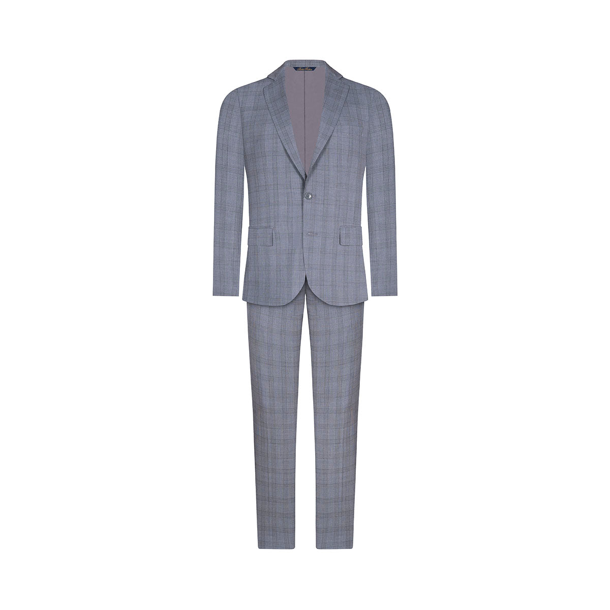 Vestido Fit Wool Classic Color Gris Marca Brooks Brothers VE04254