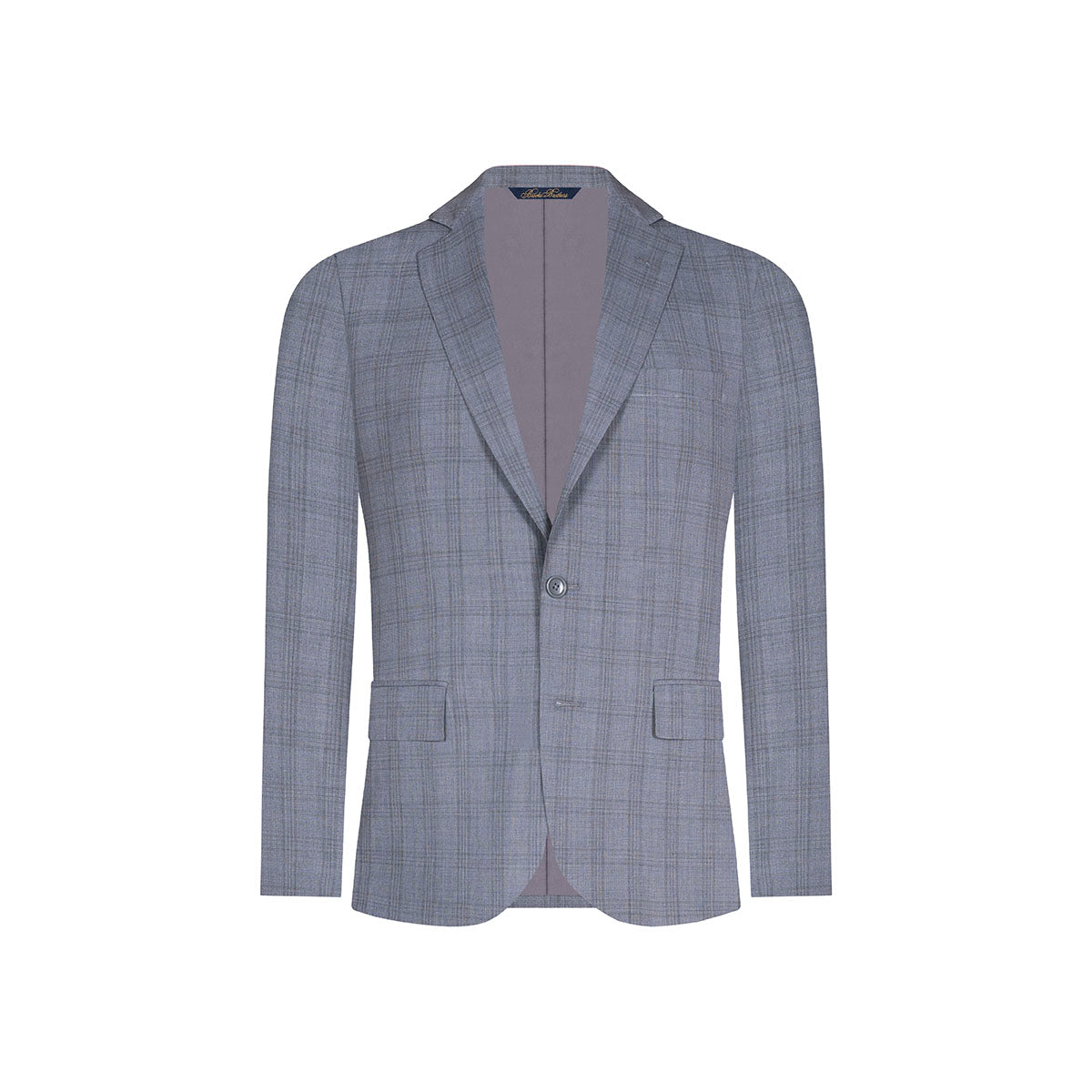 Vestido Fit Wool Classic Color Gris Marca Brooks Brothers VE04254