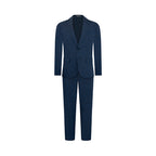 Vestido Classic Fit Austin Reed VE04252 - Azul Oscuro - detail_shot