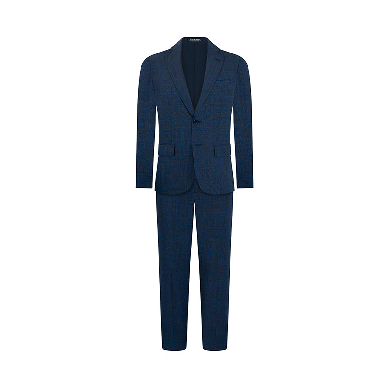 Vestido Classic Fit Austin Reed VE04252 - Azul Oscuro - detail_shot